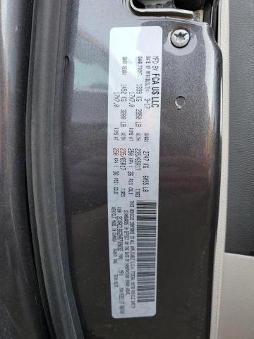 2C4RC1BG2HR739032 - 2017 CHRYSLER PACIFICA TOURING L GRAY photo 13