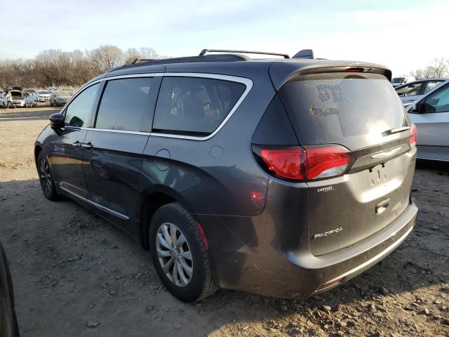 2C4RC1BG2HR739032 - 2017 CHRYSLER PACIFICA TOURING L GRAY photo 2