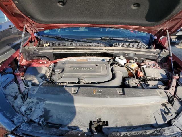 LRBFZMR44MD078307 - 2021 BUICK ENVISION PREFERRED 勃艮第红 照片 12