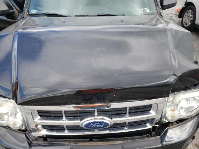 1FMCU9DG2CKB15734 - 2012 FORD ESCAPE XLT CHARCOAL photo 12