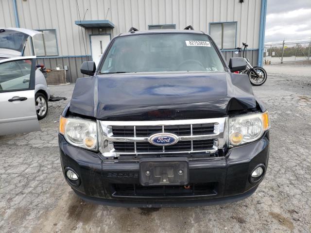 1FMCU9DG2CKB15734 - 2012 FORD ESCAPE XLT CHARCOAL photo 5