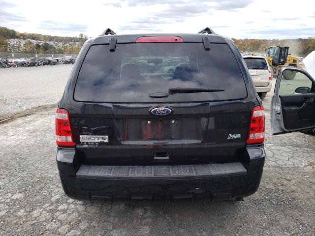 1FMCU9DG2CKB15734 - 2012 FORD ESCAPE XLT CHARCOAL photo 6