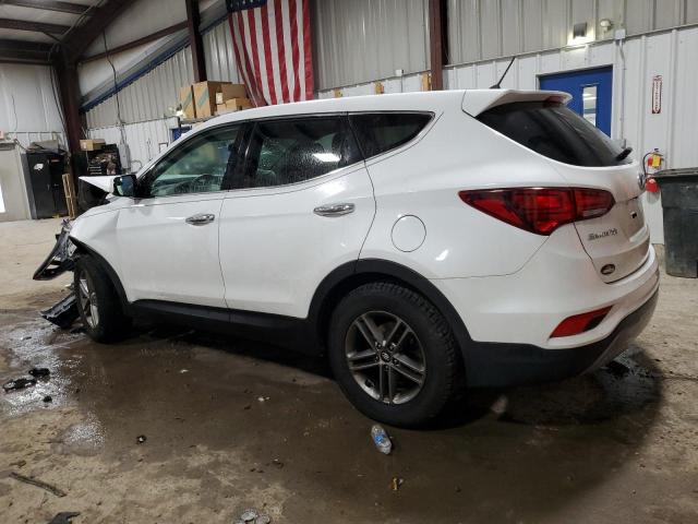 5XYZTDLBXJG547257 - 2018 HYUNDAI SANTA FE S WHITE photo 2