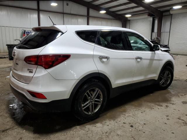 5XYZTDLBXJG547257 - 2018 HYUNDAI SANTA FE S WHITE photo 3