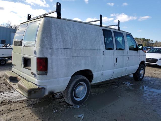 1FTNE24213HA48241 - 2003 FORD ECONOLINE E250 VAN WHITE photo 3