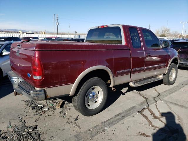 1FTEX18LXVKC63131 - 1997 FORD F150 MAROON photo 3