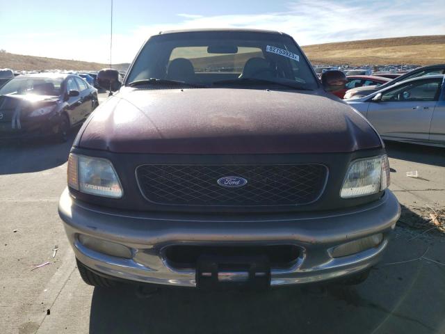 1FTEX18LXVKC63131 - 1997 FORD F150 MAROON photo 5