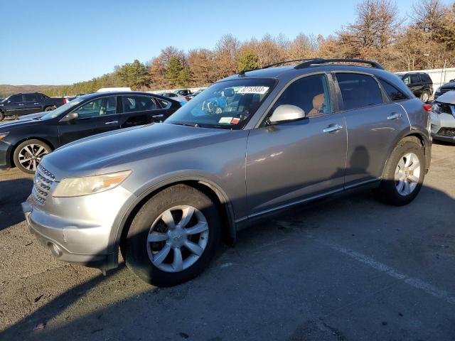 JNRAS08W85X207564 - 2005 INFINITI FX35 SILVER photo 1