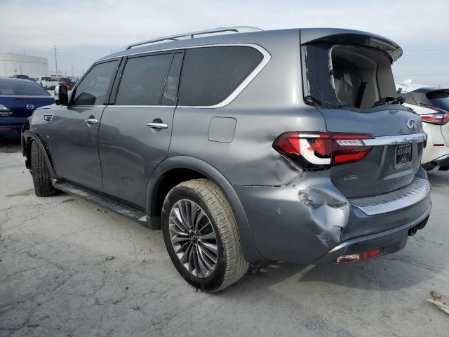 JN8AZ2NF3K9682054 - 2019 INFINITI QX80 LUXE GRAY photo 2