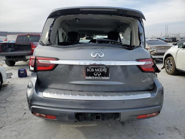 JN8AZ2NF3K9682054 - 2019 INFINITI QX80 LUXE GRAY photo 6