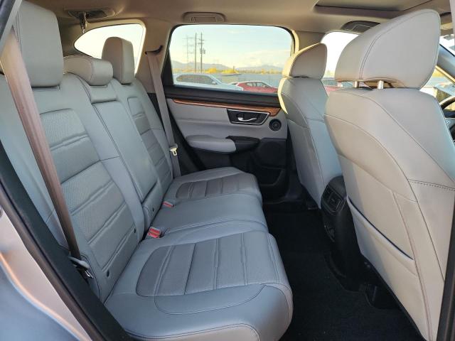 5J6RW2H89HL074629 - 2017 HONDA CR-V EXL 银色 照片 11