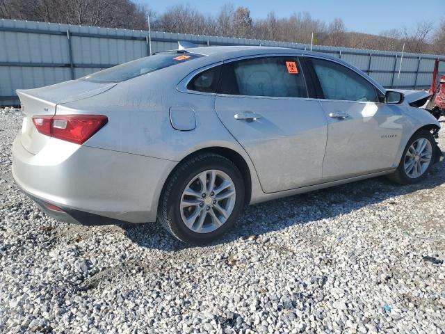 1G1ZD5ST6JF223036 - 2018 CHEVROLET MALIBU LT SILVER photo 3