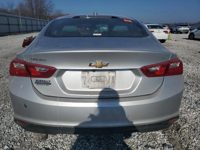 1G1ZD5ST6JF223036 - 2018 CHEVROLET MALIBU LT SILVER photo 6