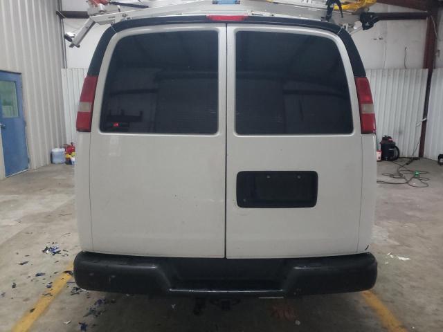 1GCWGFCF2F1279267 - 2015 CHEVROLET EXPRESS G2 WHITE photo 6