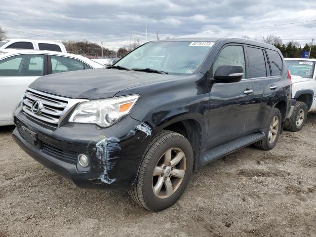 JTJBM7FX6B5023652 - 2011 LEXUS GX 460 BLACK photo 1