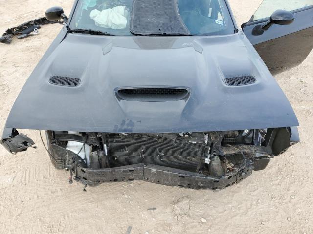 2C3CDZFJ5PH696032 - 2023 DODGE CHALLENGER R/T SCAT PACK BLACK photo 11