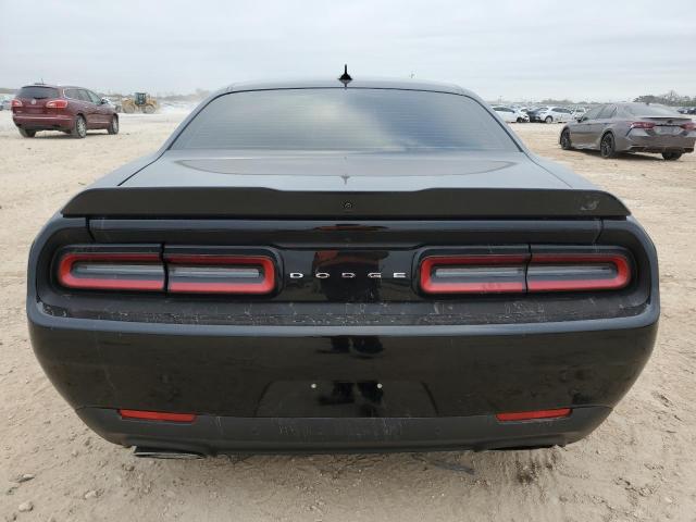 2C3CDZFJ5PH696032 - 2023 DODGE CHALLENGER R/T SCAT PACK BLACK photo 6