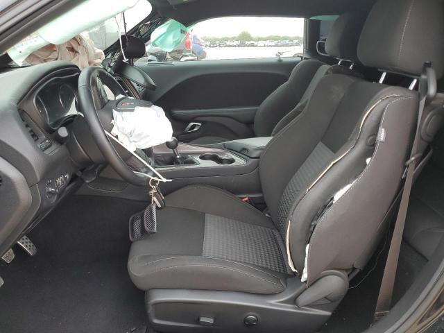 2C3CDZFJ5PH696032 - 2023 DODGE CHALLENGER R/T SCAT PACK BLACK photo 7