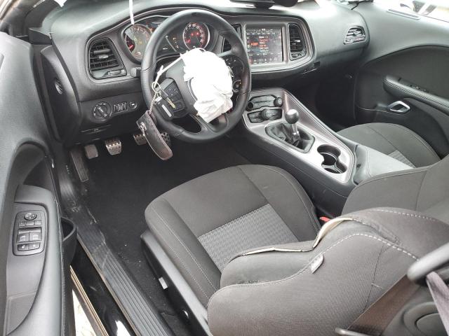 2C3CDZFJ5PH696032 - 2023 DODGE CHALLENGER R/T SCAT PACK BLACK photo 8