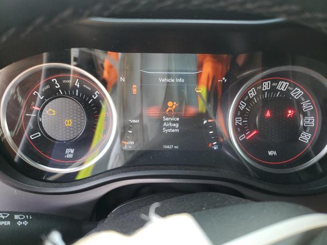 2C3CDZFJ5PH696032 - 2023 DODGE CHALLENGER R/T SCAT PACK BLACK photo 9