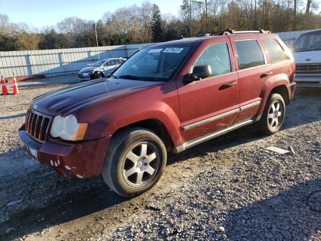 1J8GR48K69C504297 - 2009 JEEP CHEROKEE LAREDO BURGUNDY photo 1