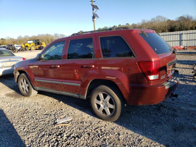 1J8GR48K69C504297 - 2009 JEEP CHEROKEE LAREDO BURGUNDY photo 2