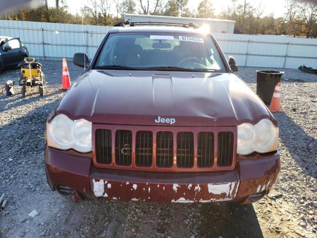 1J8GR48K69C504297 - 2009 JEEP CHEROKEE LAREDO BURGUNDY photo 5