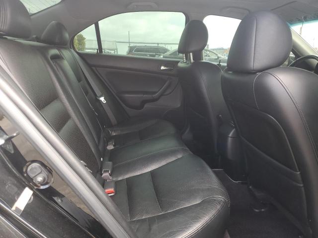 JH4CL95846C031488 - 2006 ACURA TSX შავი ფოტო 10