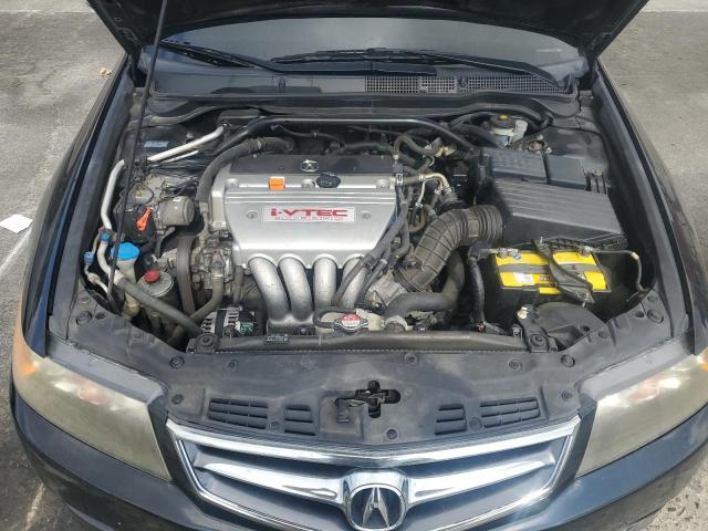 JH4CL95846C031488 - 2006 ACURA TSX შავი ფოტო 11