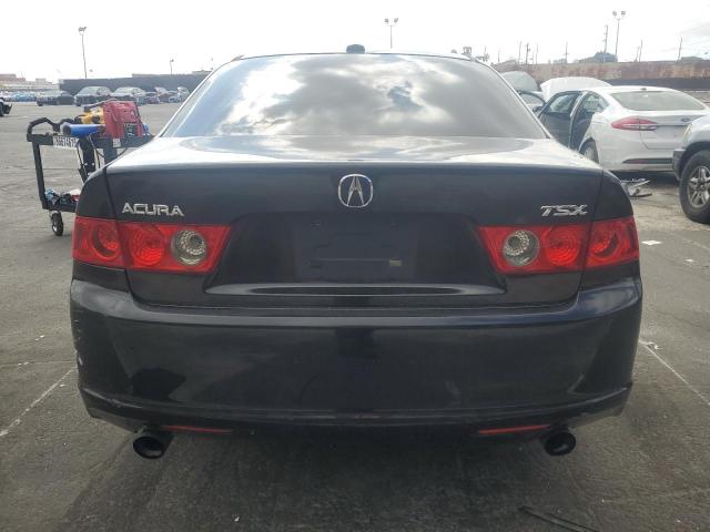 JH4CL95846C031488 - 2006 ACURA TSX შავი ფოტო 6