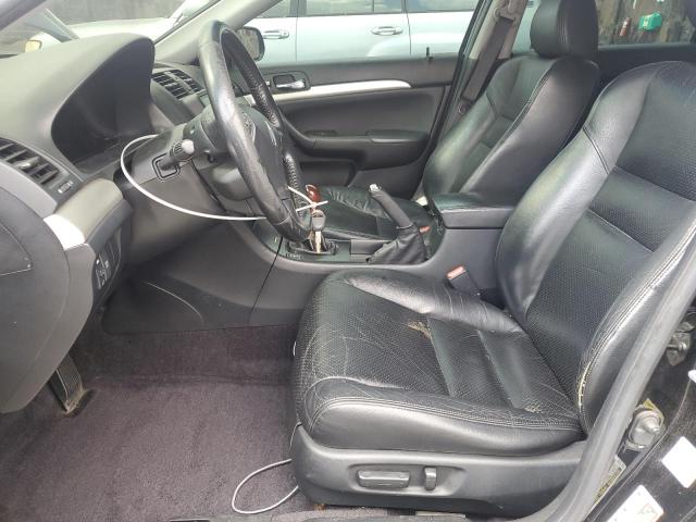 JH4CL95846C031488 - 2006 ACURA TSX შავი ფოტო 7