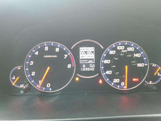 JH4CL95846C031488 - 2006 ACURA TSX შავი ფოტო 9