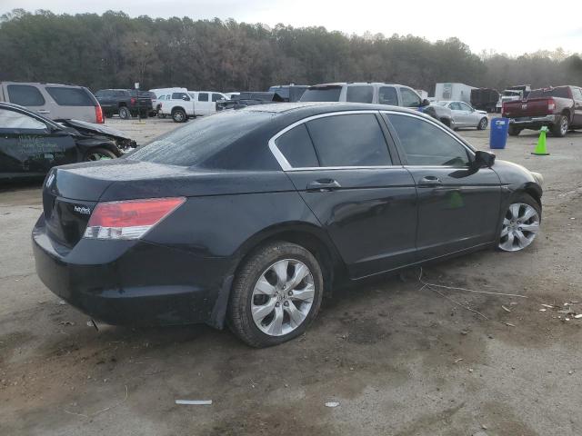 1HGCP2F84AA177116 - 2010 HONDA ACCORD EXL BLACK photo 3