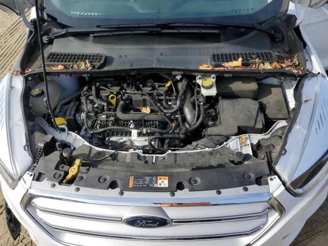 1FMCU9GD1KUA94654 - 2019 FORD ESCAPE SE WHITE photo 12