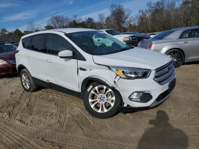 1FMCU9GD1KUA94654 - 2019 FORD ESCAPE SE WHITE photo 4