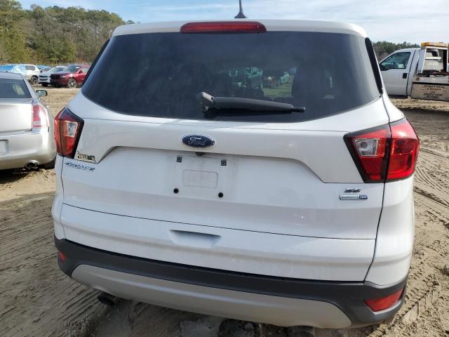 1FMCU9GD1KUA94654 - 2019 FORD ESCAPE SE WHITE photo 6