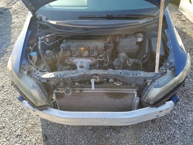 2HGFG3B55DH511884 - 2013 HONDA CIVIC LX 蓝色 照片 11