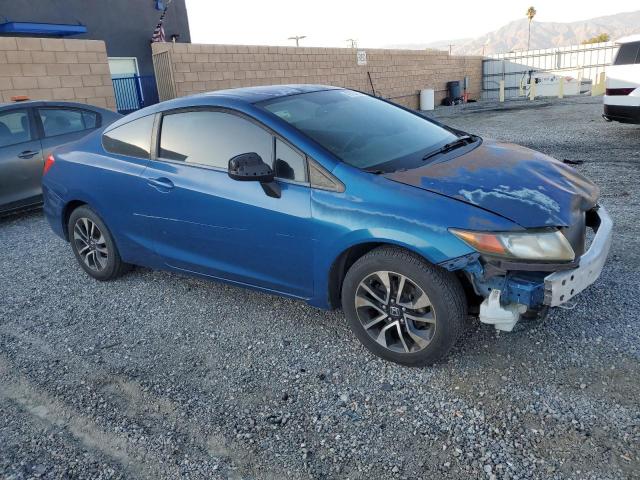 2HGFG3B55DH511884 - 2013 HONDA CIVIC LX 蓝色 照片 4