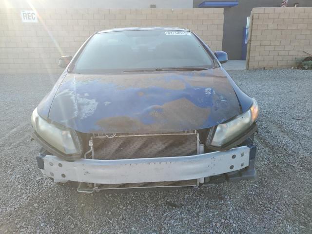 2HGFG3B55DH511884 - 2013 HONDA CIVIC LX 蓝色 照片 5