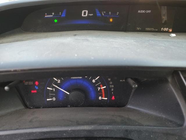 2HGFG3B55DH511884 - 2013 HONDA CIVIC LX 蓝色 照片 9