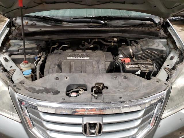 5FNRL38489B033009 - 2009 HONDA ODYSSEY EX BLUE photo 11