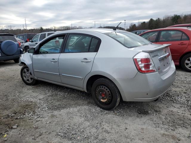 3N1AB6AP3BL660345 - 2011 NISSAN SENTRA 2.0 SILVER photo 2