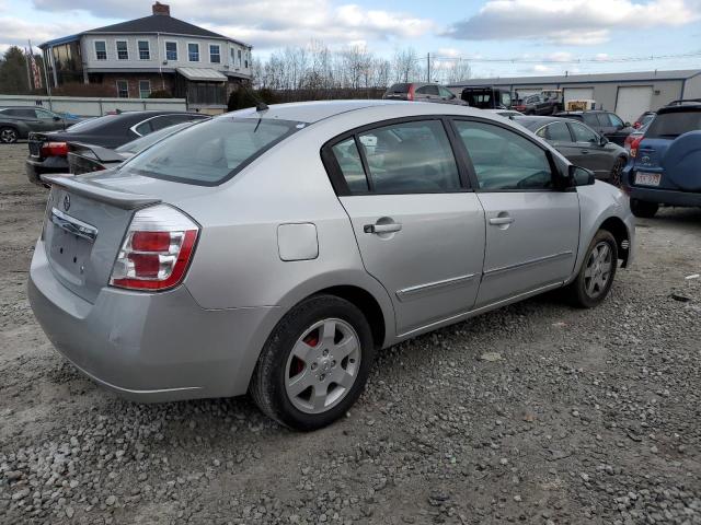 3N1AB6AP3BL660345 - 2011 NISSAN SENTRA 2.0 SILVER photo 3