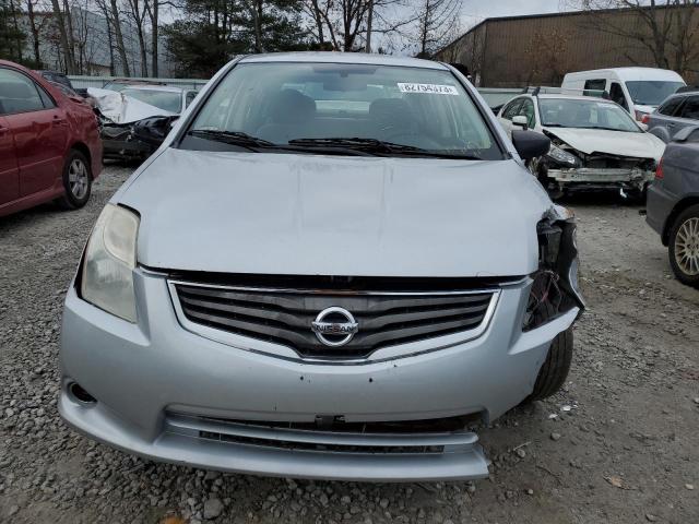 3N1AB6AP3BL660345 - 2011 NISSAN SENTRA 2.0 SILVER photo 5