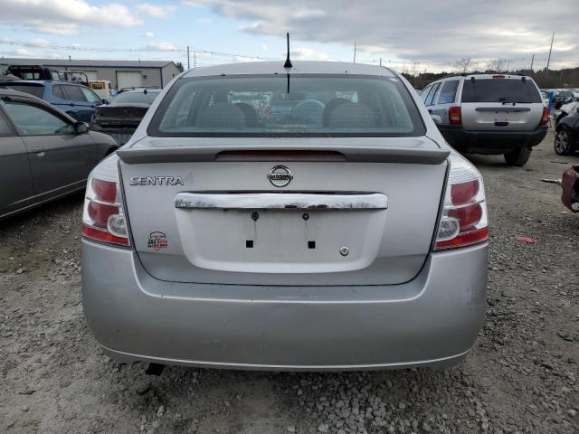 3N1AB6AP3BL660345 - 2011 NISSAN SENTRA 2.0 SILVER photo 6