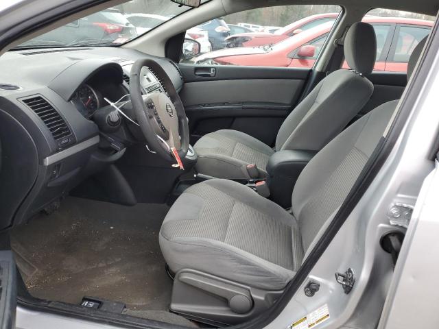 3N1AB6AP3BL660345 - 2011 NISSAN SENTRA 2.0 SILVER photo 7