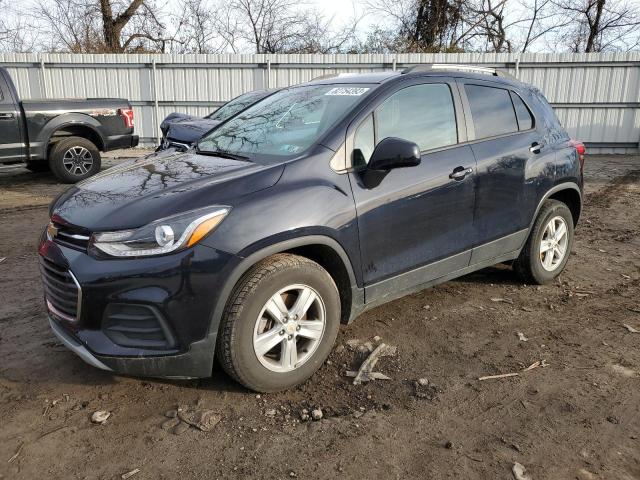 KL7CJPSB8MB355751 - 2021 CHEVROLET TRAX 1LT BLUE photo 1