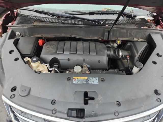 1GNKVHKDXFJ243110 - 2015 CHEVROLET TRAVERSE LT 红色 照片 11