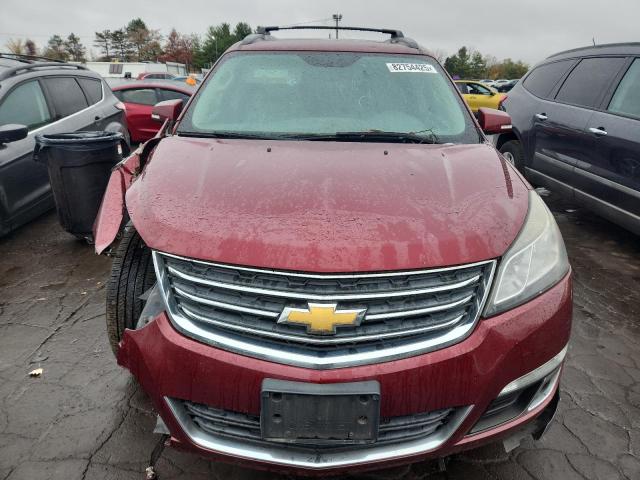 1GNKVHKDXFJ243110 - 2015 CHEVROLET TRAVERSE LT 红色 照片 5