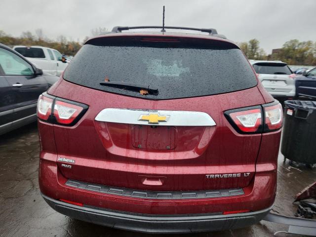 1GNKVHKDXFJ243110 - 2015 CHEVROLET TRAVERSE LT 红色 照片 6